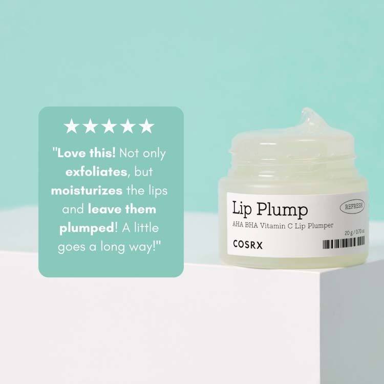 COSRX Refresh AHA BHA Vitamin C Lip Plumper 20g