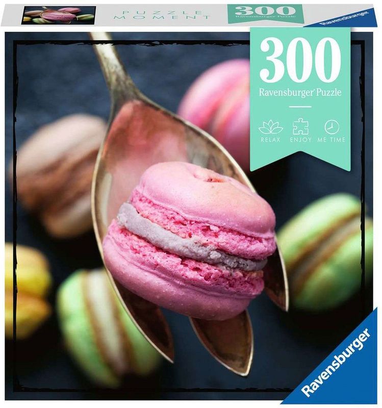 Ravensburger - Puzzel Moment - 300 Stukjes - Macaron - Volwassenen