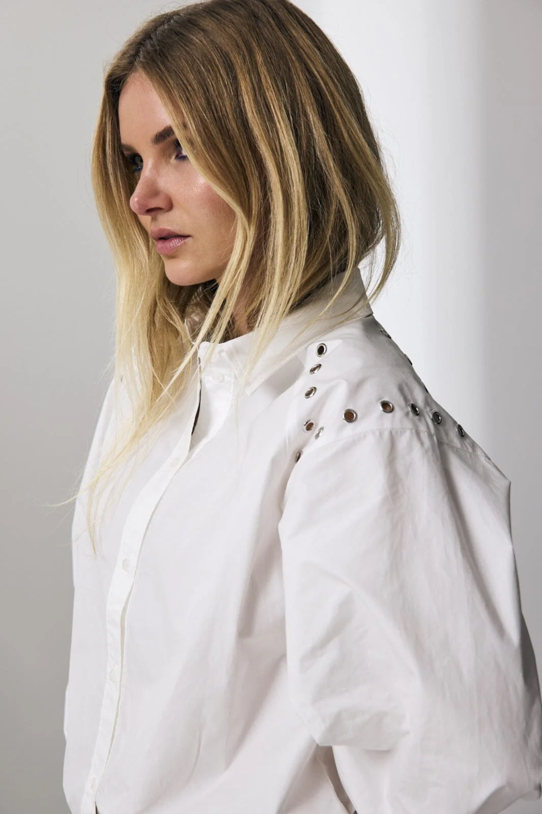 Co´Couture Trinacc Eyelet Shirt 35803