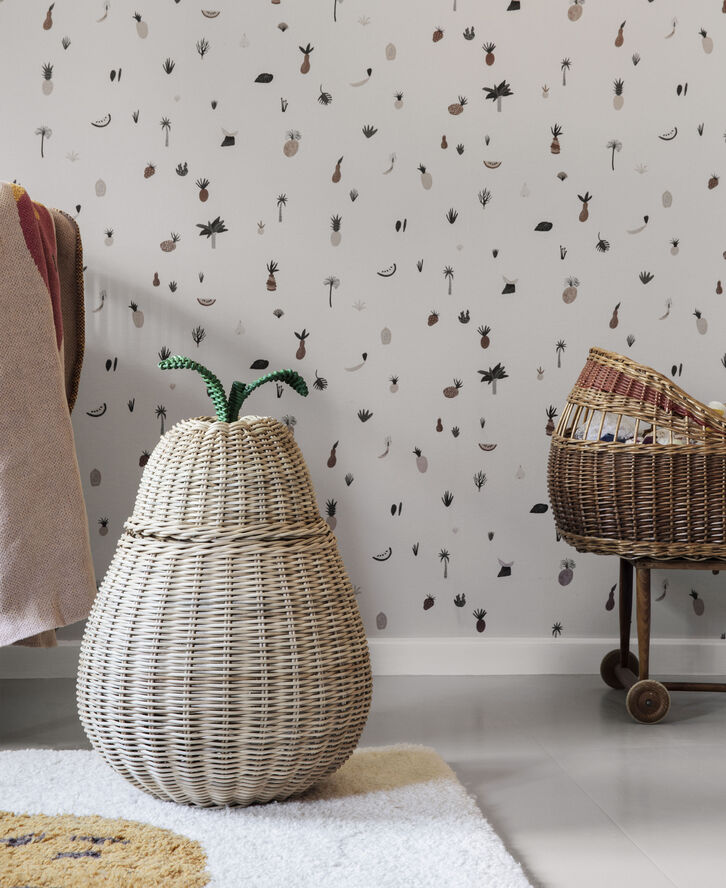 ferm LIVING Pear Braided Storage Natural