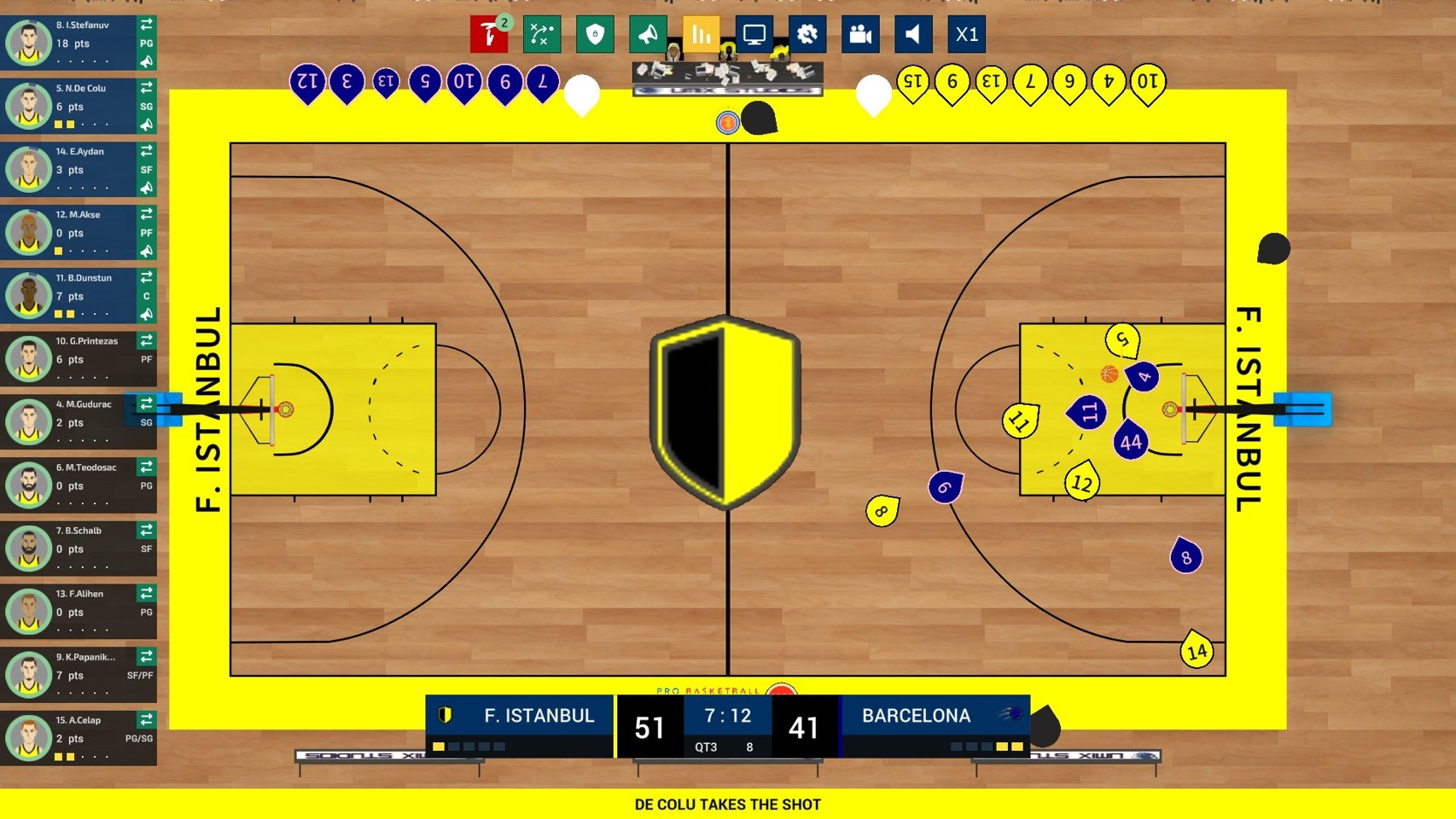 Pro Basketball Manager 2022- PC