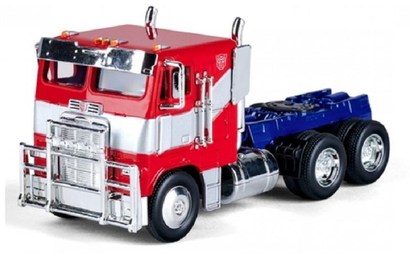 Transformers 7 Optimus Prime Truck 1:32Optimus Prime Lastwagen Modell aus Transformers 7