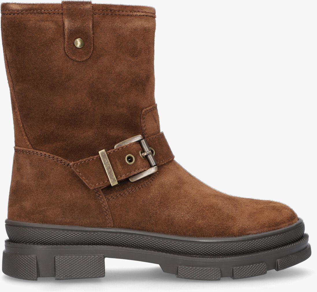 TON & TON bruine ton & ton enkelboots lunt