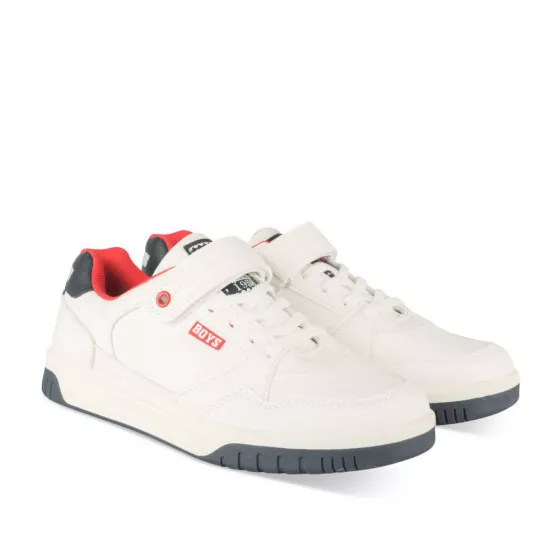 Baskets BLANC LITTLE BOYS