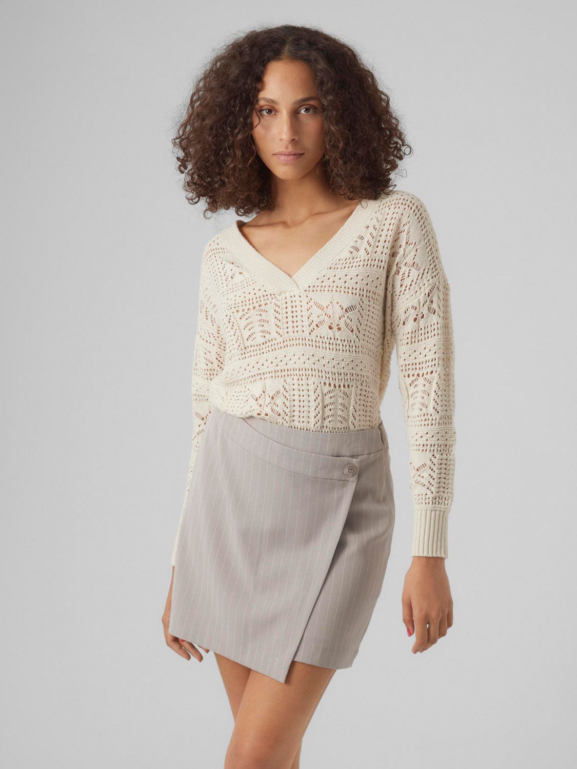 Vero Moda  Mabril V-Neck Pullover
