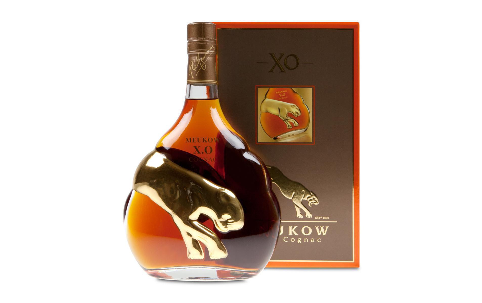 XO Cognac 0.7 l<br>Eleganter Weinbrand aus Frankreich