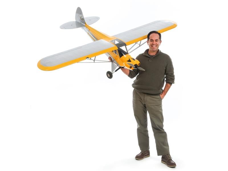Hangar 9 Flugzeug Carbon Cub 2280 mm ARF Hochdecker