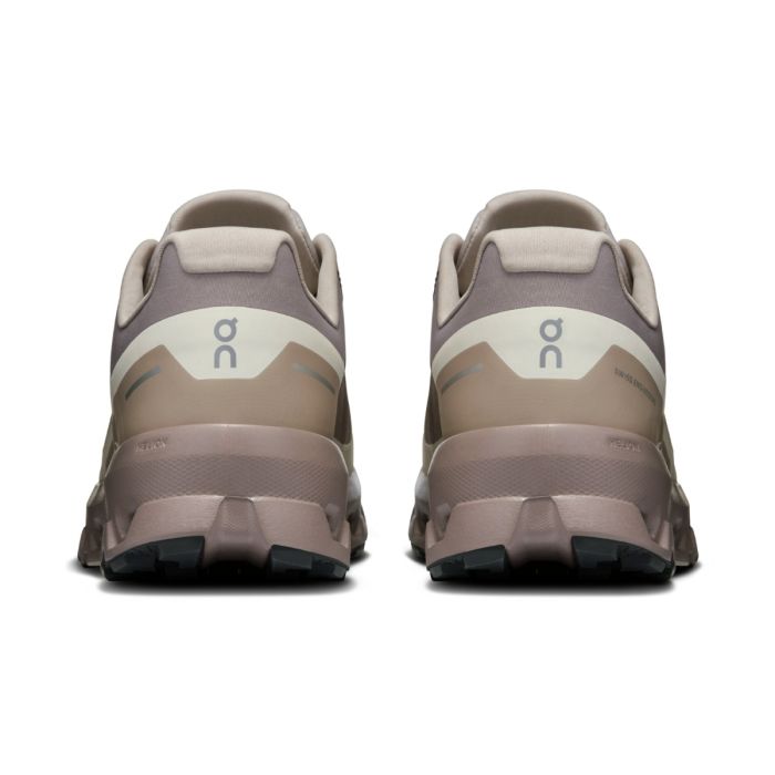 On Herre Trailsko Cloudvista 2 Waterproof Brun