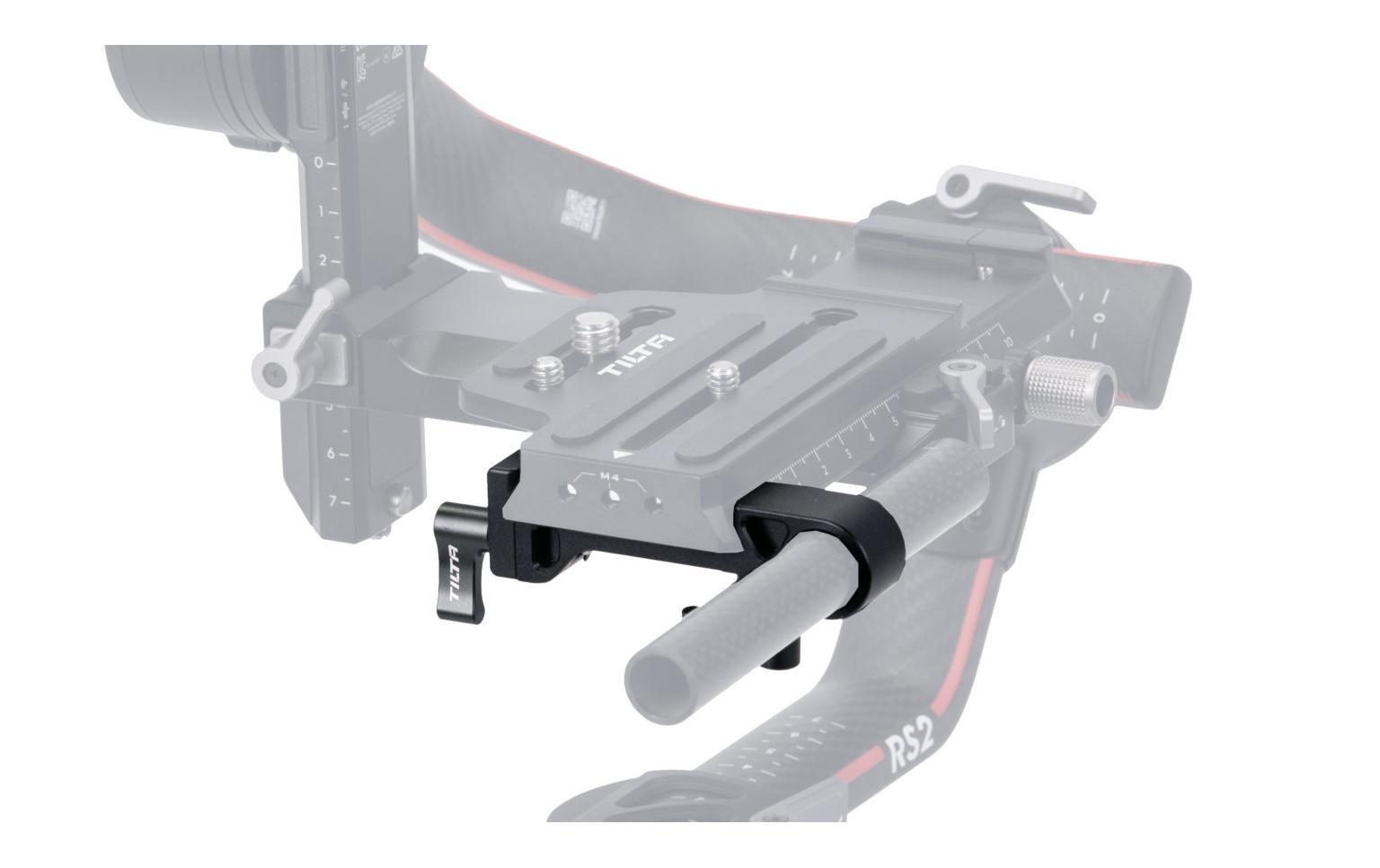 TGA-SRA Einstangenaufsatz15 mm Einstangenaufsatz für Manfrotto Extenderplatte