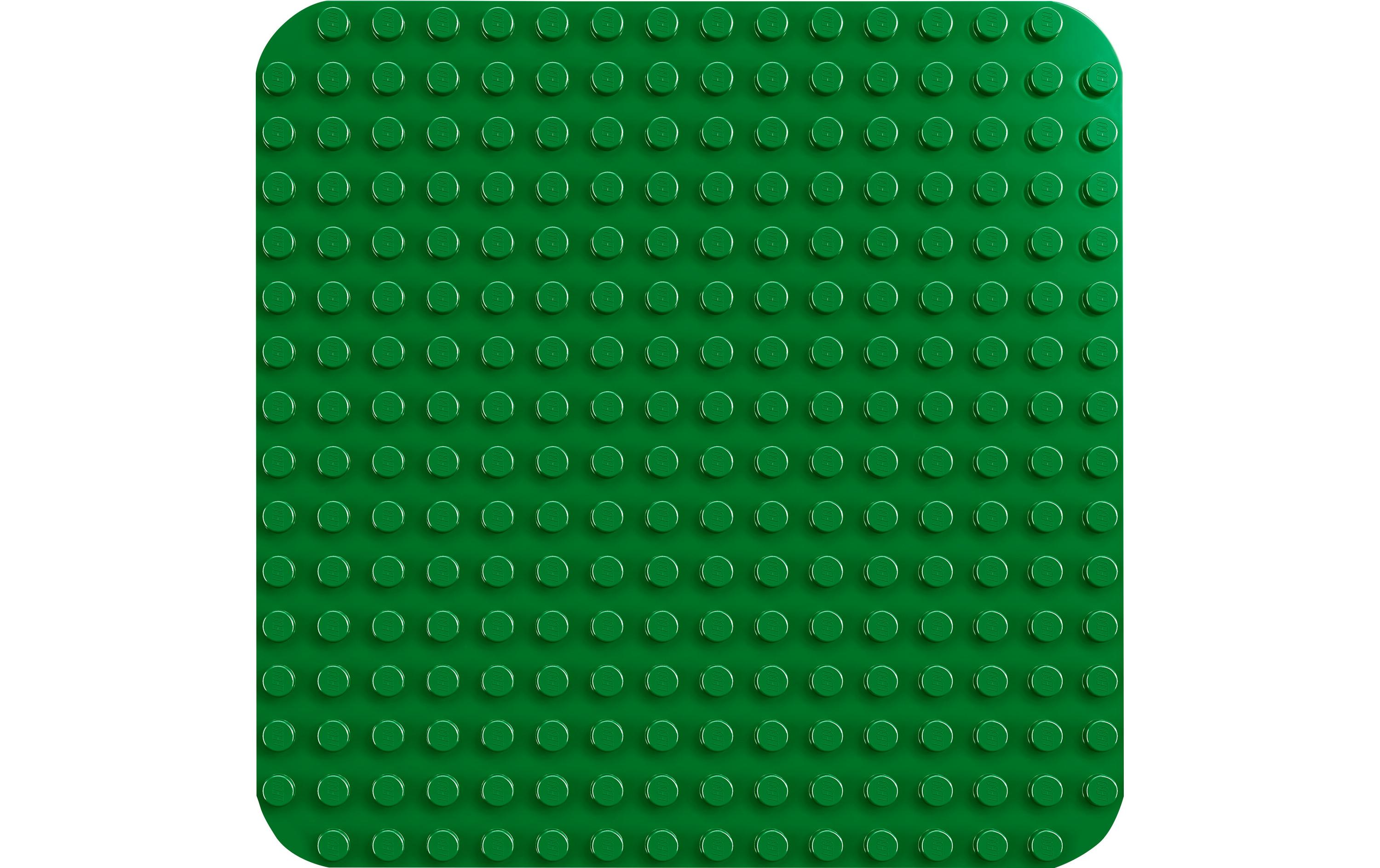 DUPLO® Bauplatte in Grün 10460Bauspielzeug zum Bauen, Spielen und Ausstellen