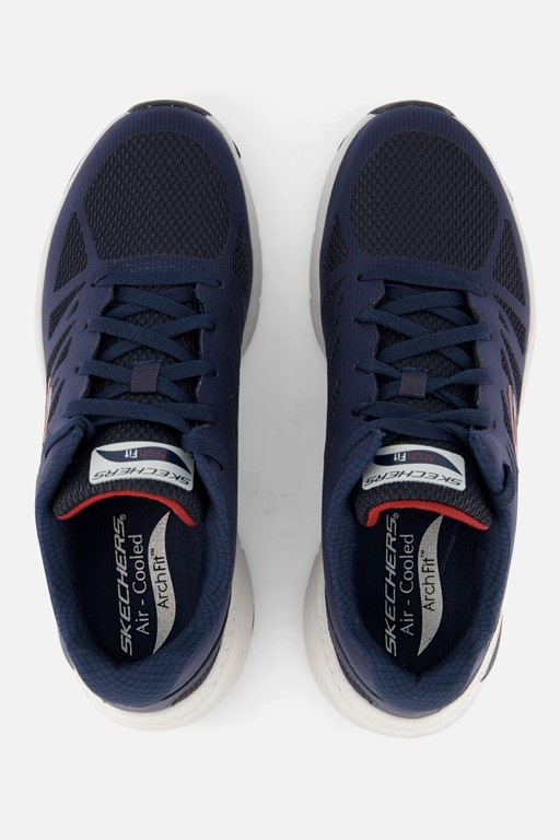 Skechers Arch Fit Charge Back Sneakers blauw