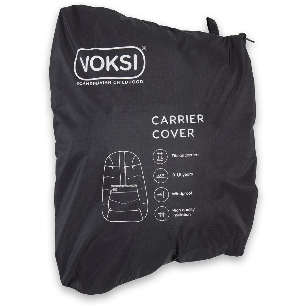 Køb Voksi® Black Carrier Cover Til Bæresele