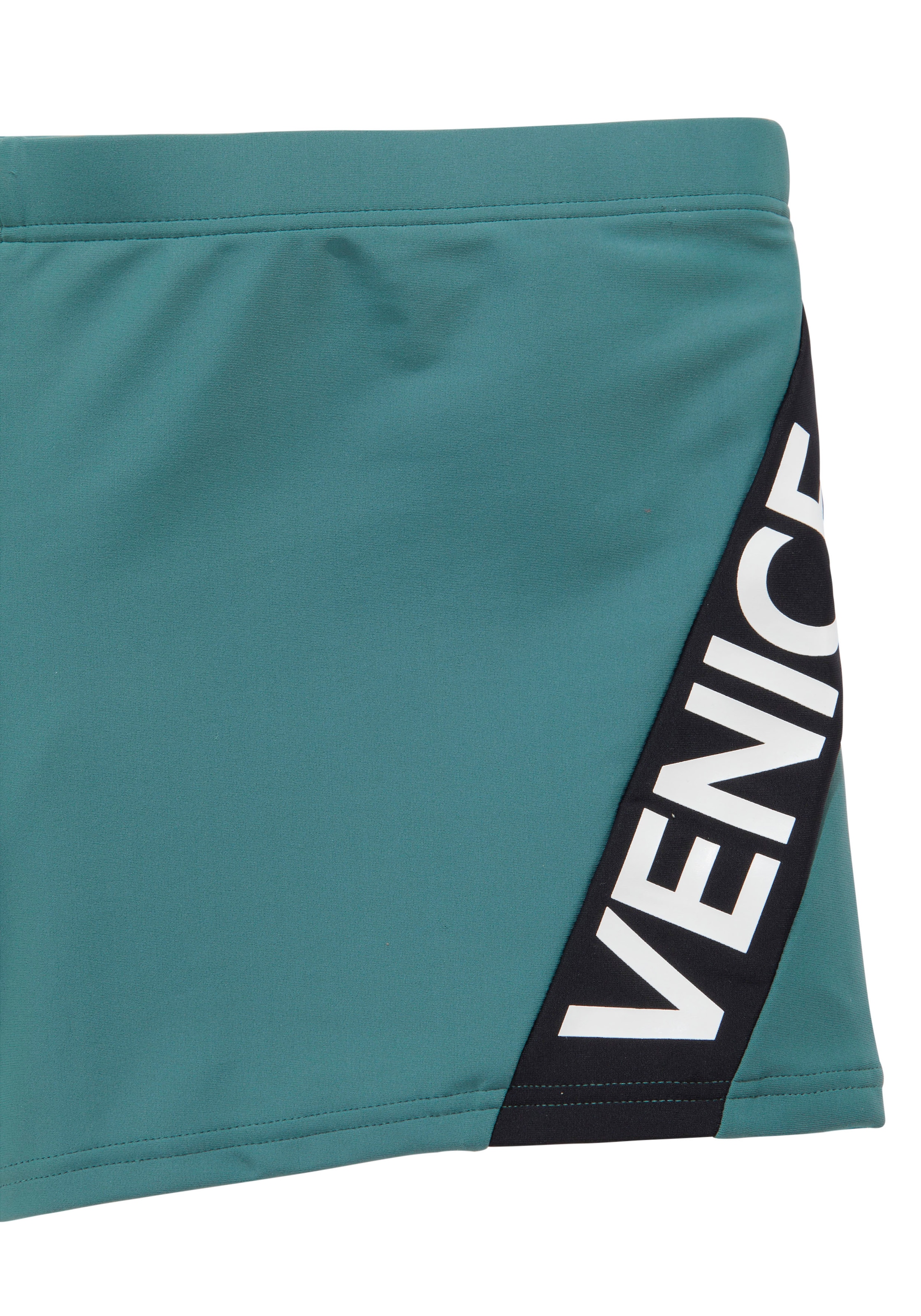 Venice Beach Boxer-Badehose , mit Logo-Schriftzug