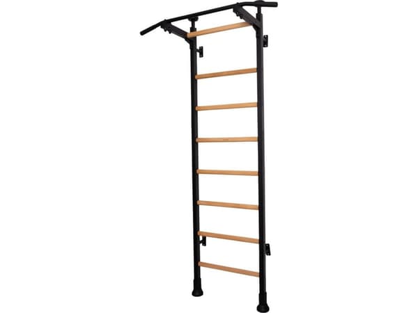 BenchK Gymnastikkstige med metallstang (830511)