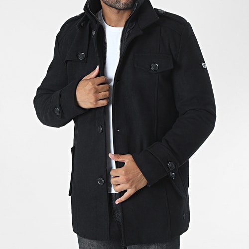 Manteau Brandon 15-020 Noir
