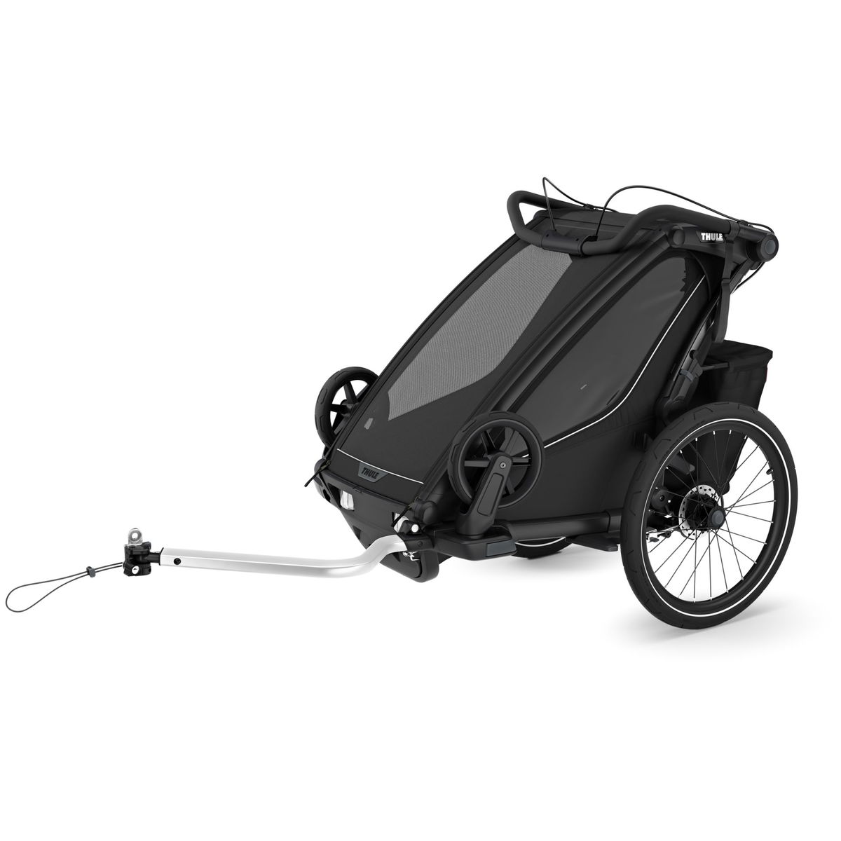 THULETHULE   Chariot SPORT 2 Single black/black