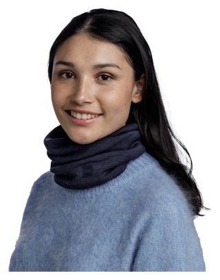 Tour de Cou Unisexe Buff Merino Heavyweight Bleu Indigo