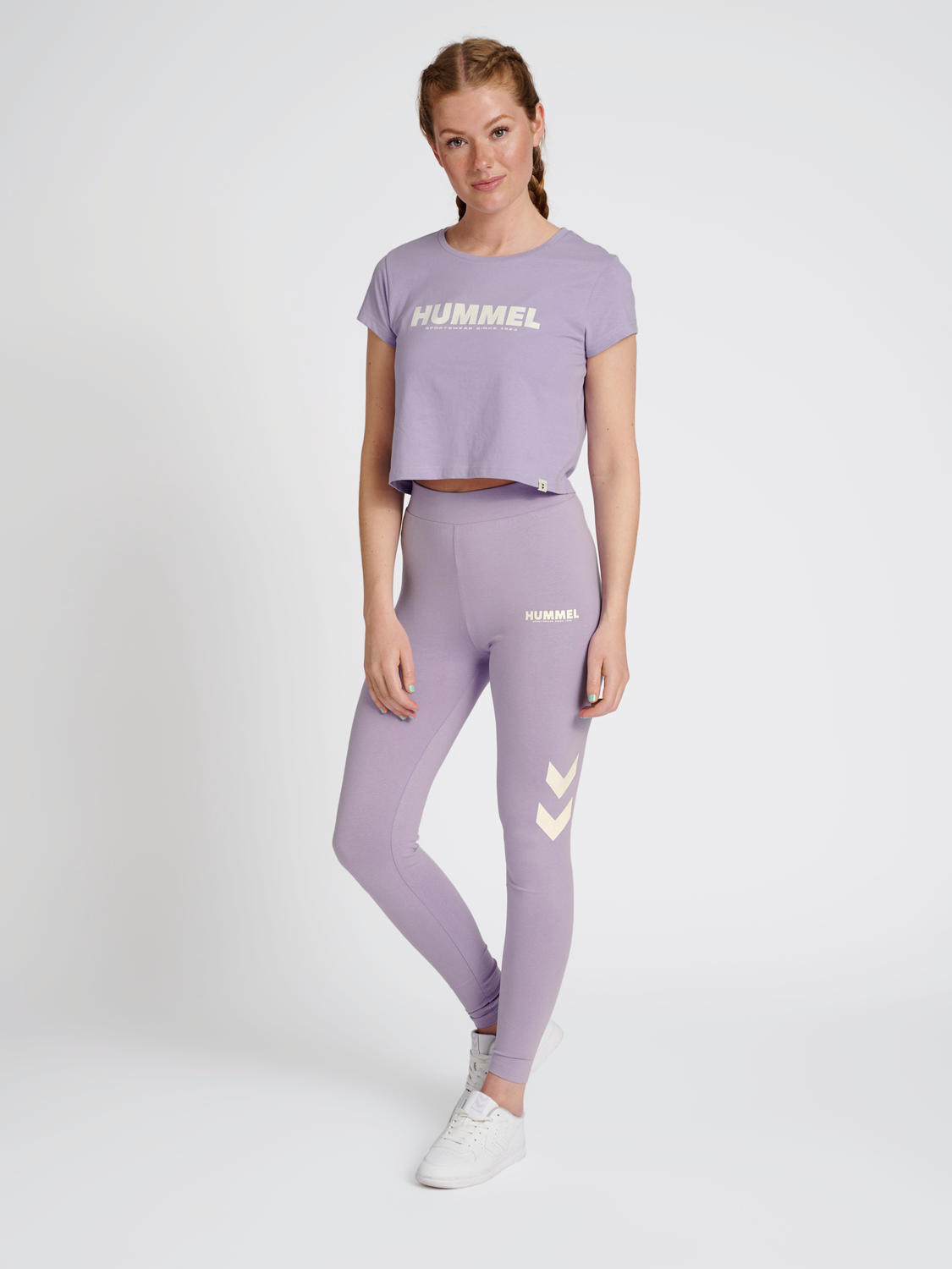 hmlLEGACY WOMAN CROPPED T-SHIRT