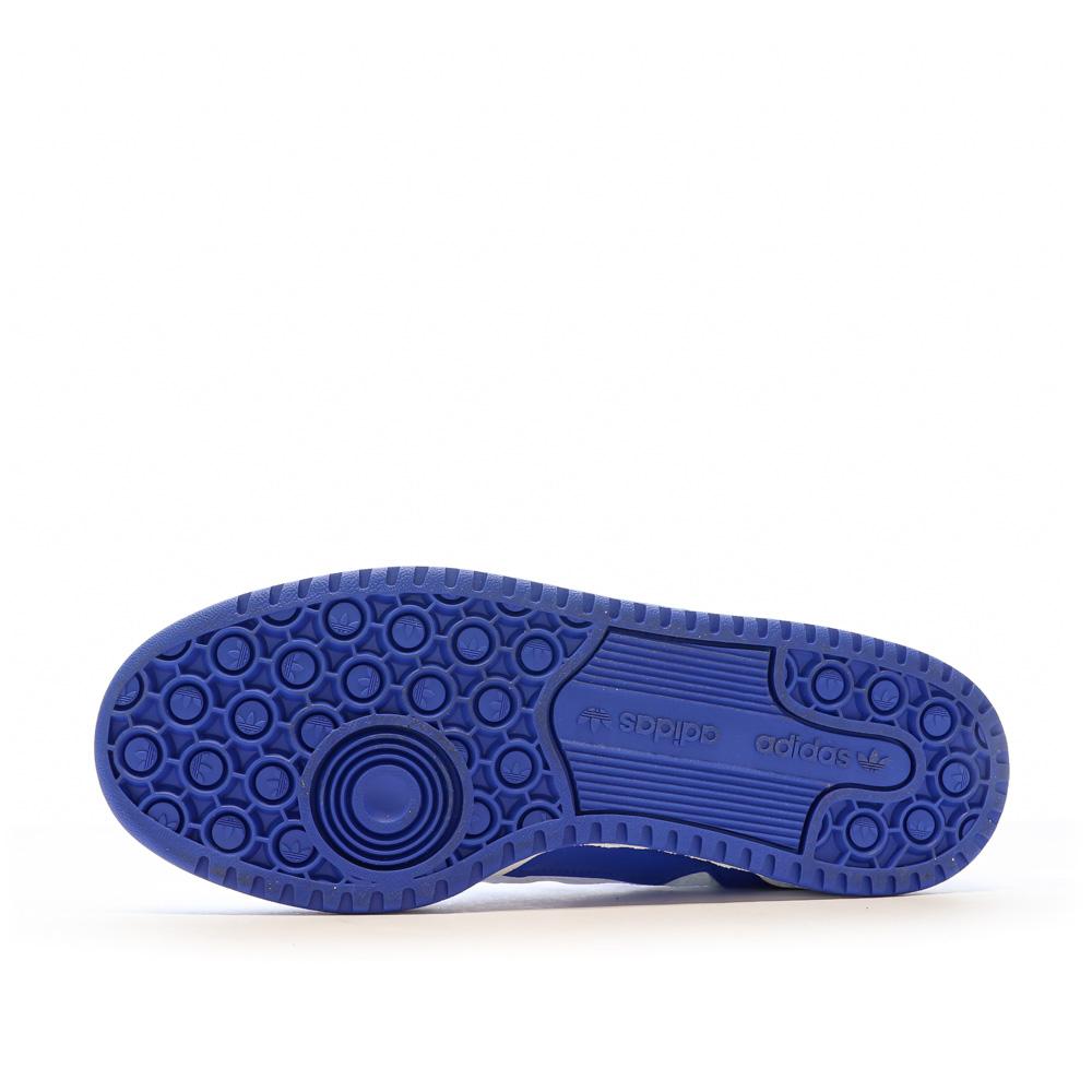 Adidas Baskets Blanc/Bleu Garçon Adidas Forum Mid