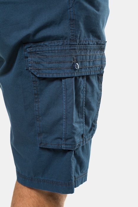 Cargo-Bermuda, 6 Pockets, gerades Bein