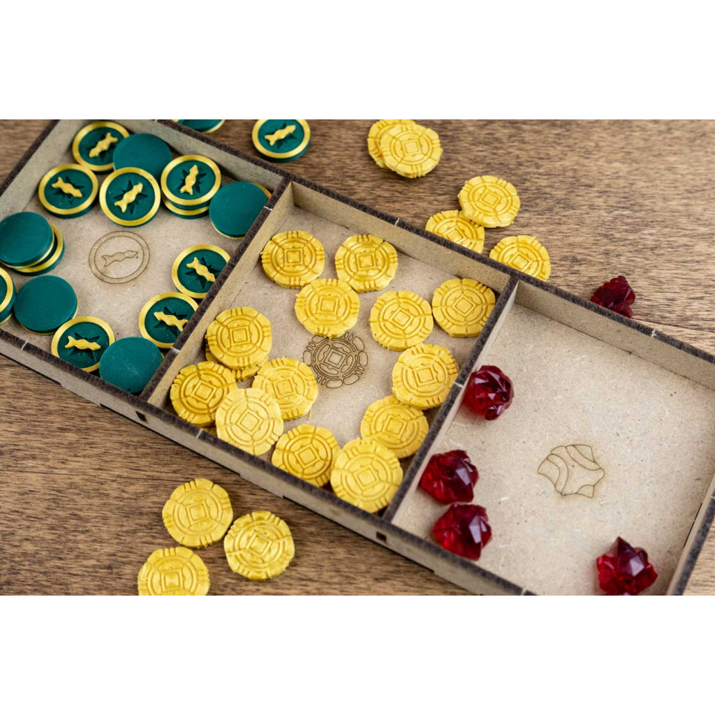 Rangement pour Boîte Dicetroyers - Les Ruines Perdues De Narak