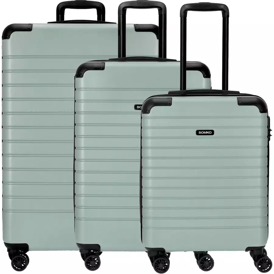 Somko Line - 4-Rollen-Trolley Set 3tlg. mint