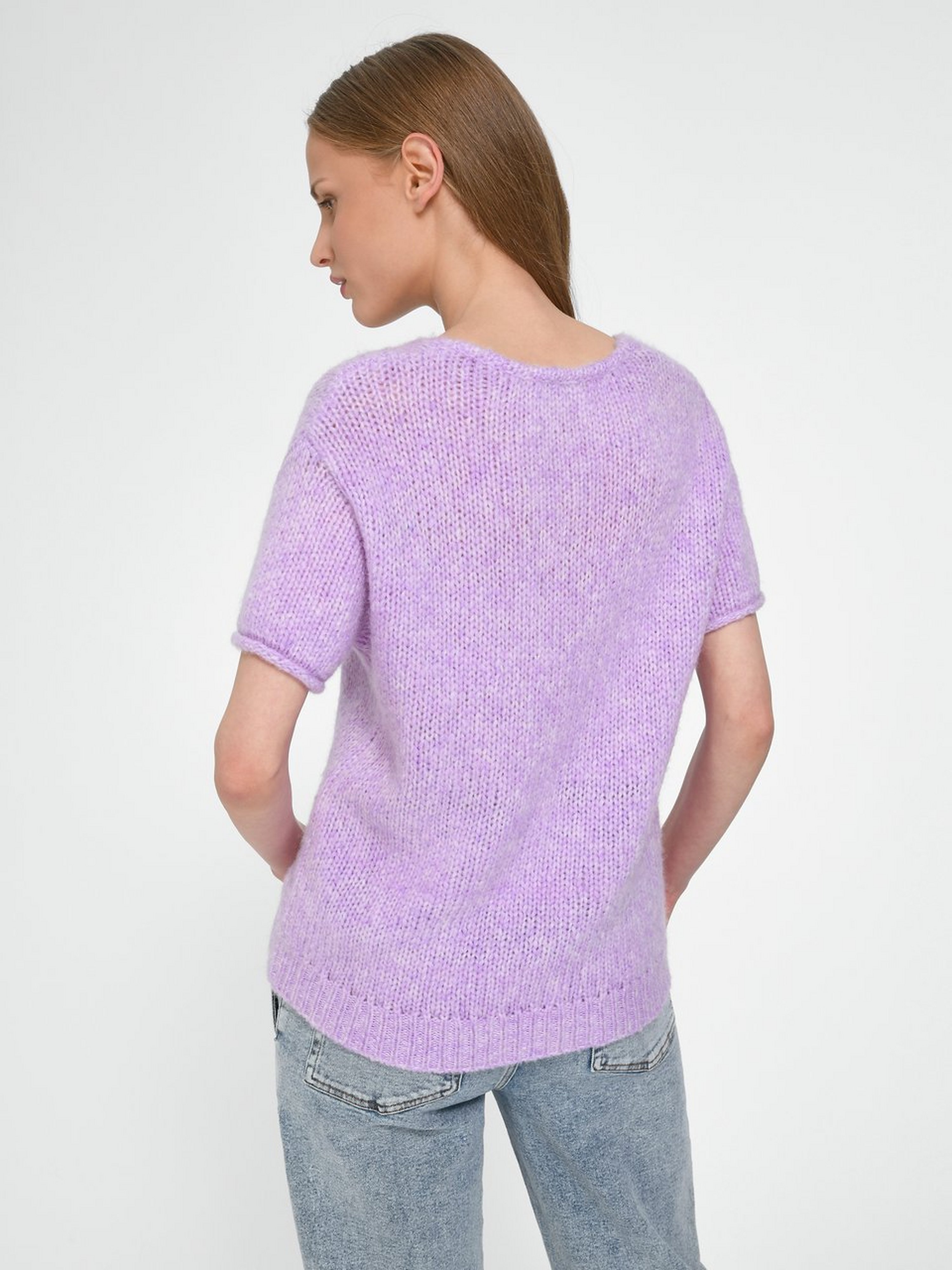 V-Pullover