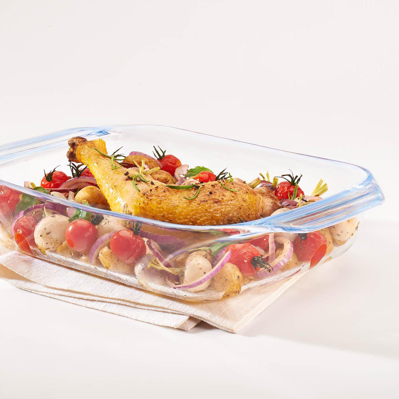 Pyrex Optimum Ovenschaal 39 x 25 cm