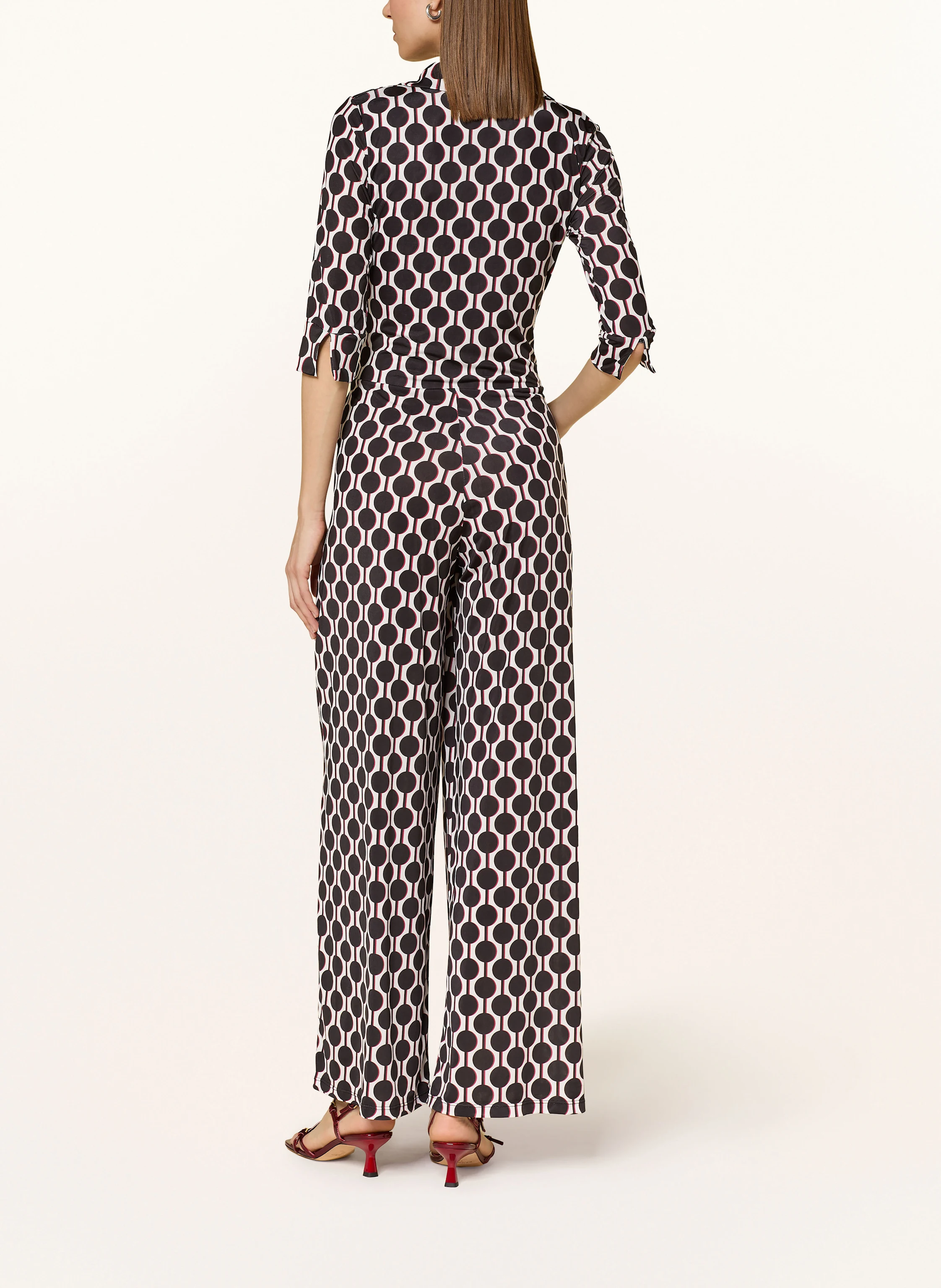 marivie Jumpsuit mit 3/4-Arm