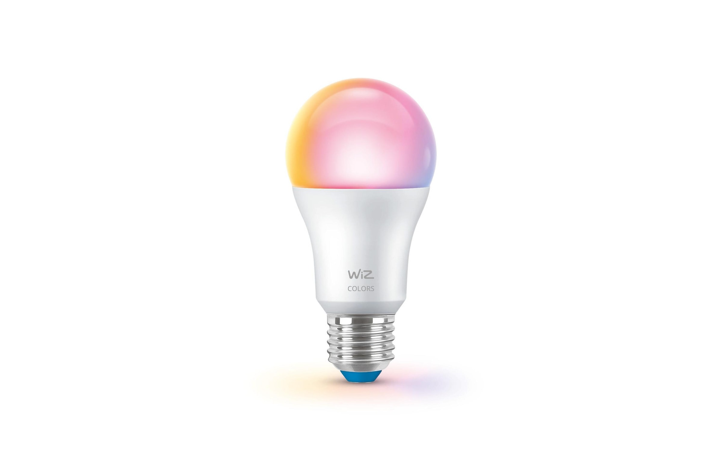 WiZ LED-Leuchtmittel »8W (60W) E27 A60 RGB FR Einzelpack« E27