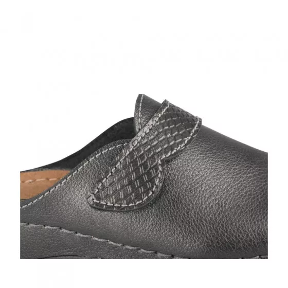 Mules GRIS NEOSOFT RELAX