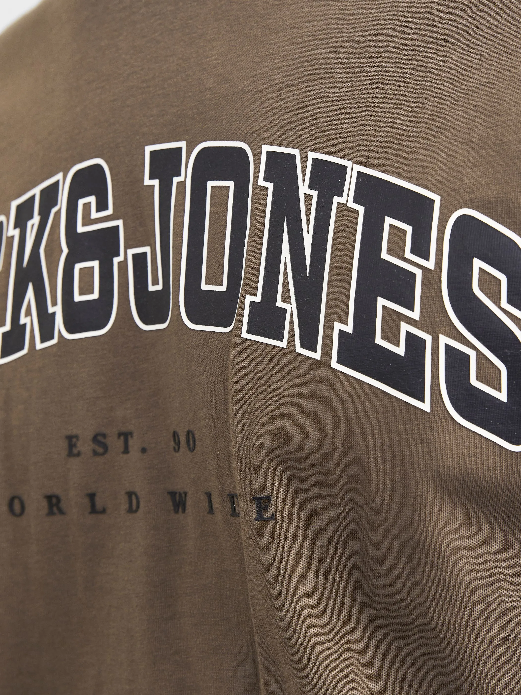 Jack&Jones JJECALEB VARSITY TEE T-Shirt