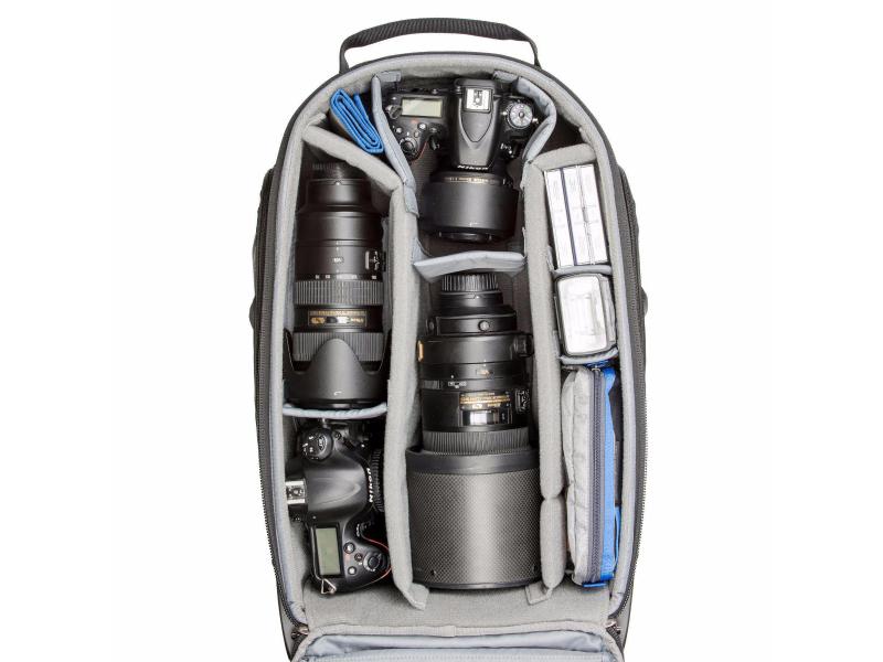 Think Tank Kameratasche StreetWalker Rolling BP V2.0 Schwar Rolltasche