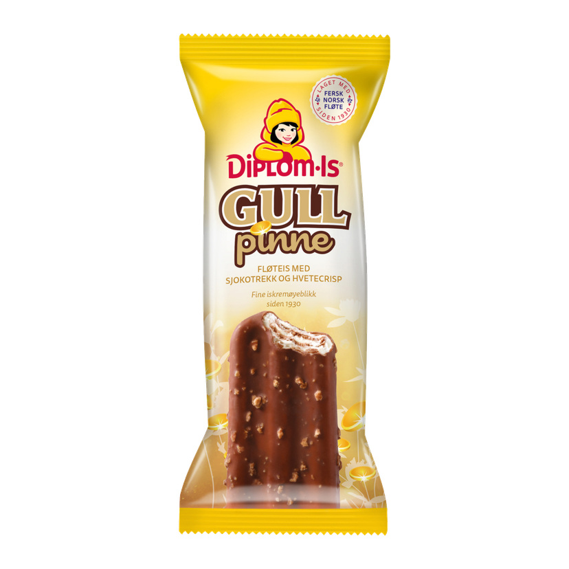 Gullpinne