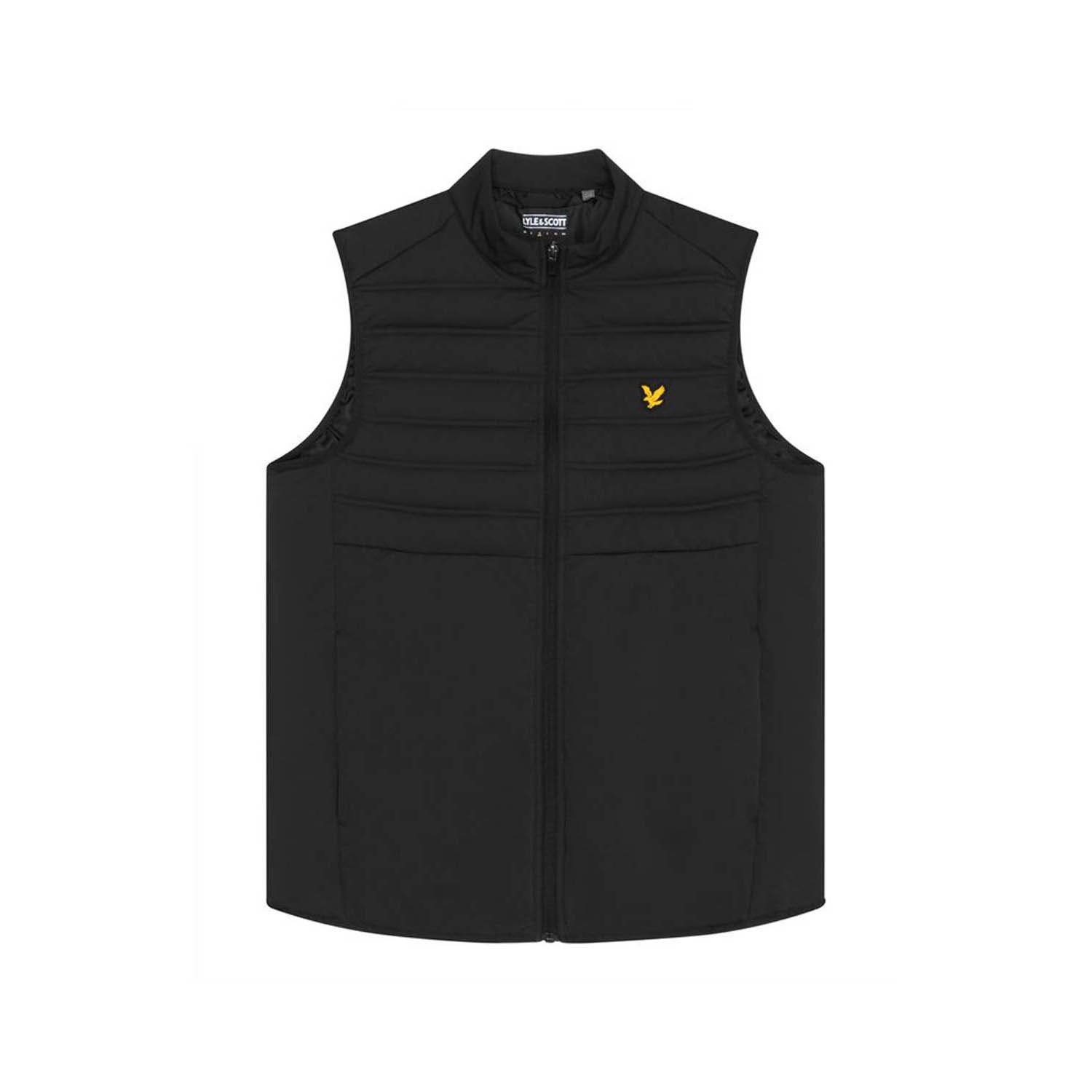 Lyle & Scott  Hybrid Double Baffle Gilet