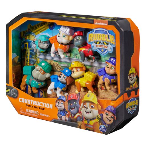 Rubble & Crew Paw Patrol Figur Gavesæt