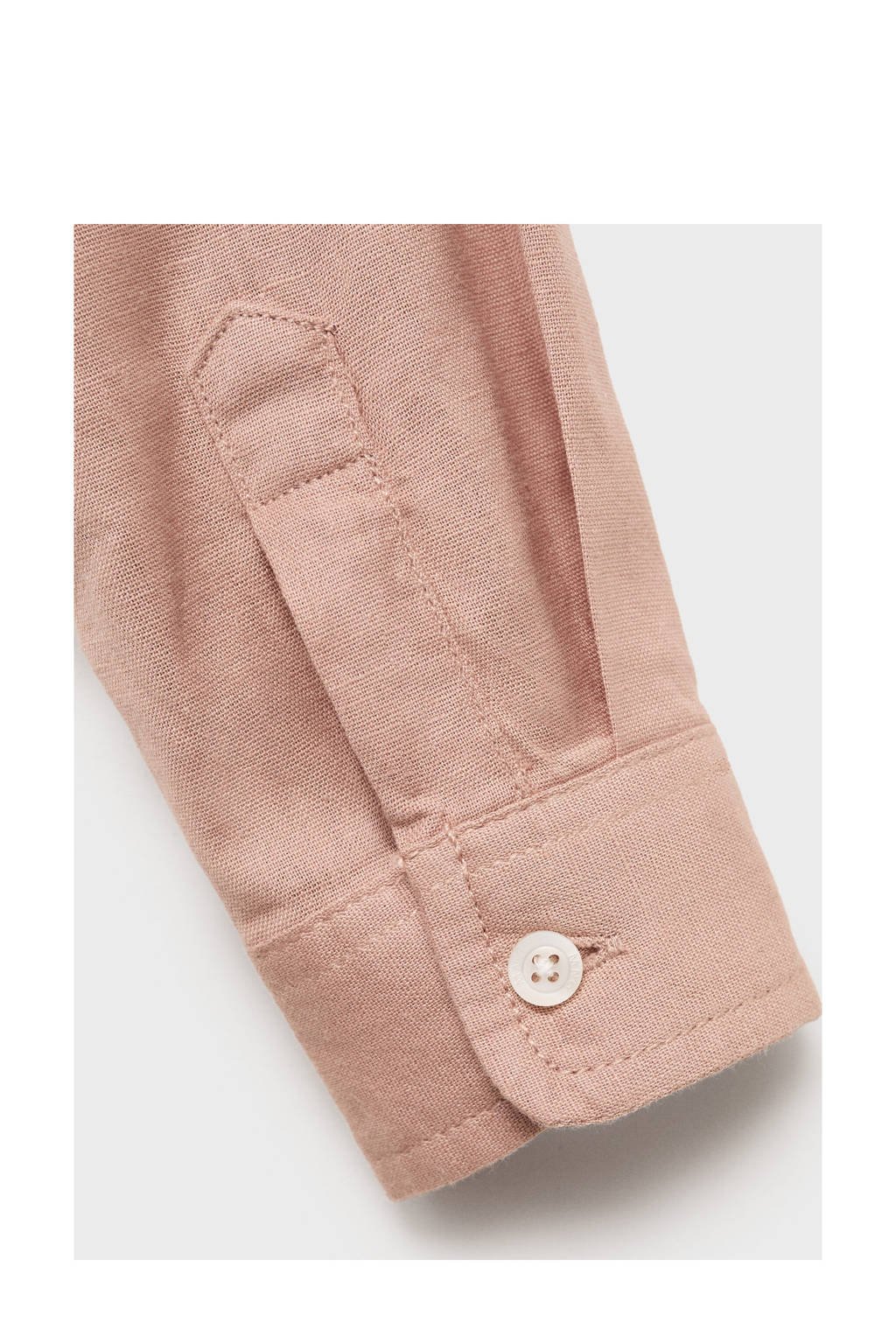 Mango Kids overhemd oudroze