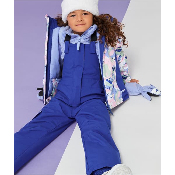 Pantalon de ski ROXY LOLA BIB PT SNPT BLUING