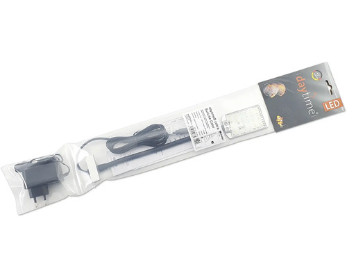 Aquariumverlichting Daglamp Cobra Nano LED SunLike Ultra LED 7,5 W 90 mm 6000 - 7000 K volspectrum incl. voeding, flexibele arm 25 cm