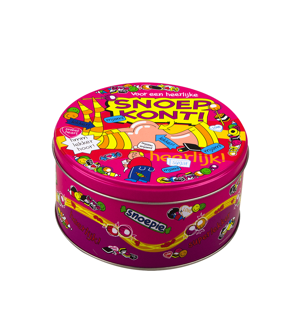 Snoeptrommel Snoepkont 14cm