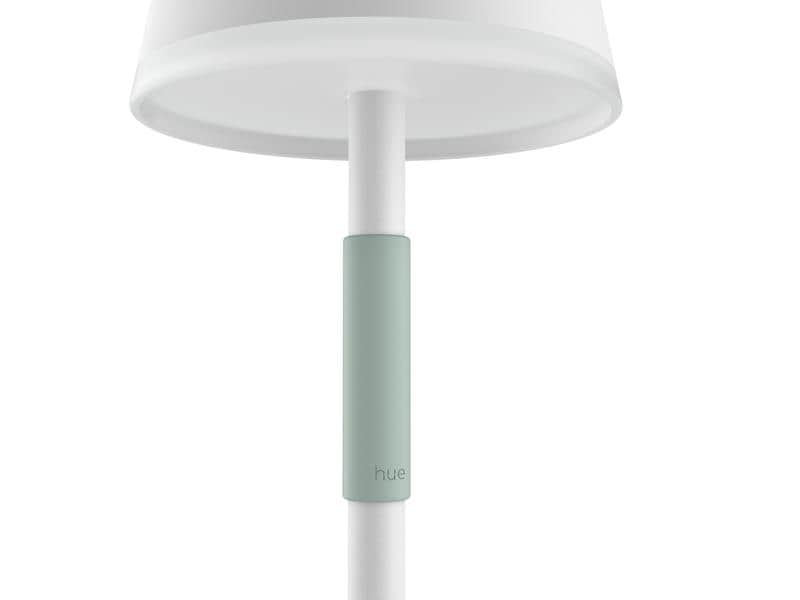 Philips Hue White & Col. Amb. Go Tragbare Tischleuchte weis Tragbare intelligente Tischleuchte für den Aussenbereich (IP54)
