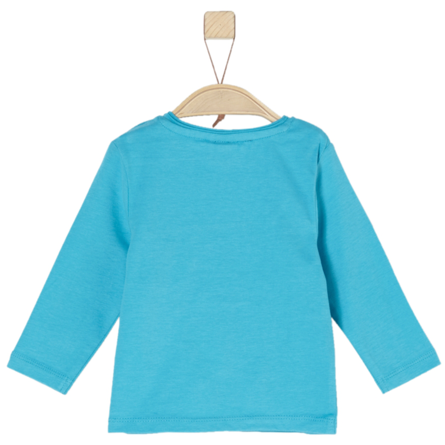 s.Oliver Girls Langarmshirt turquoise