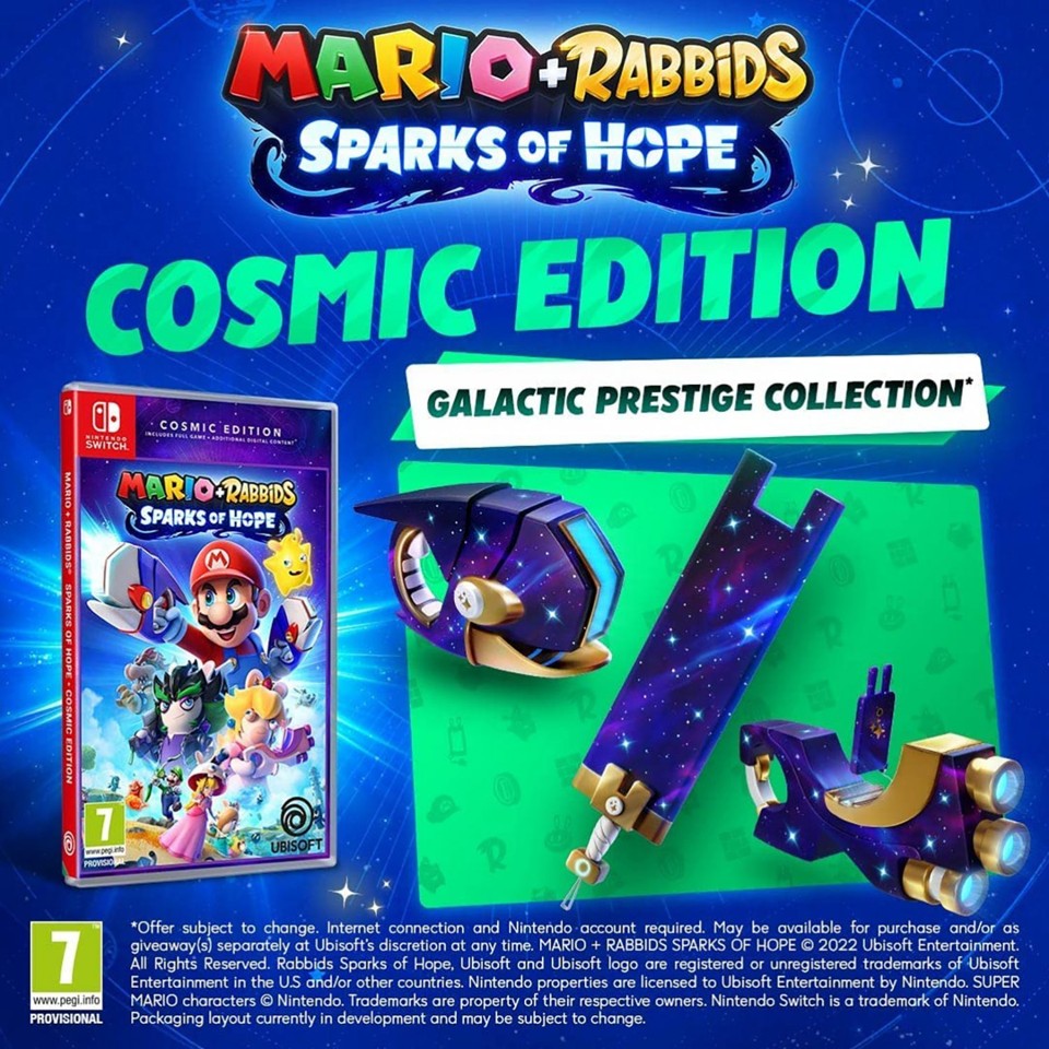 Mario + Rabbids: Sparks of Hope (Cosmic Edition)- Nintendo Switch