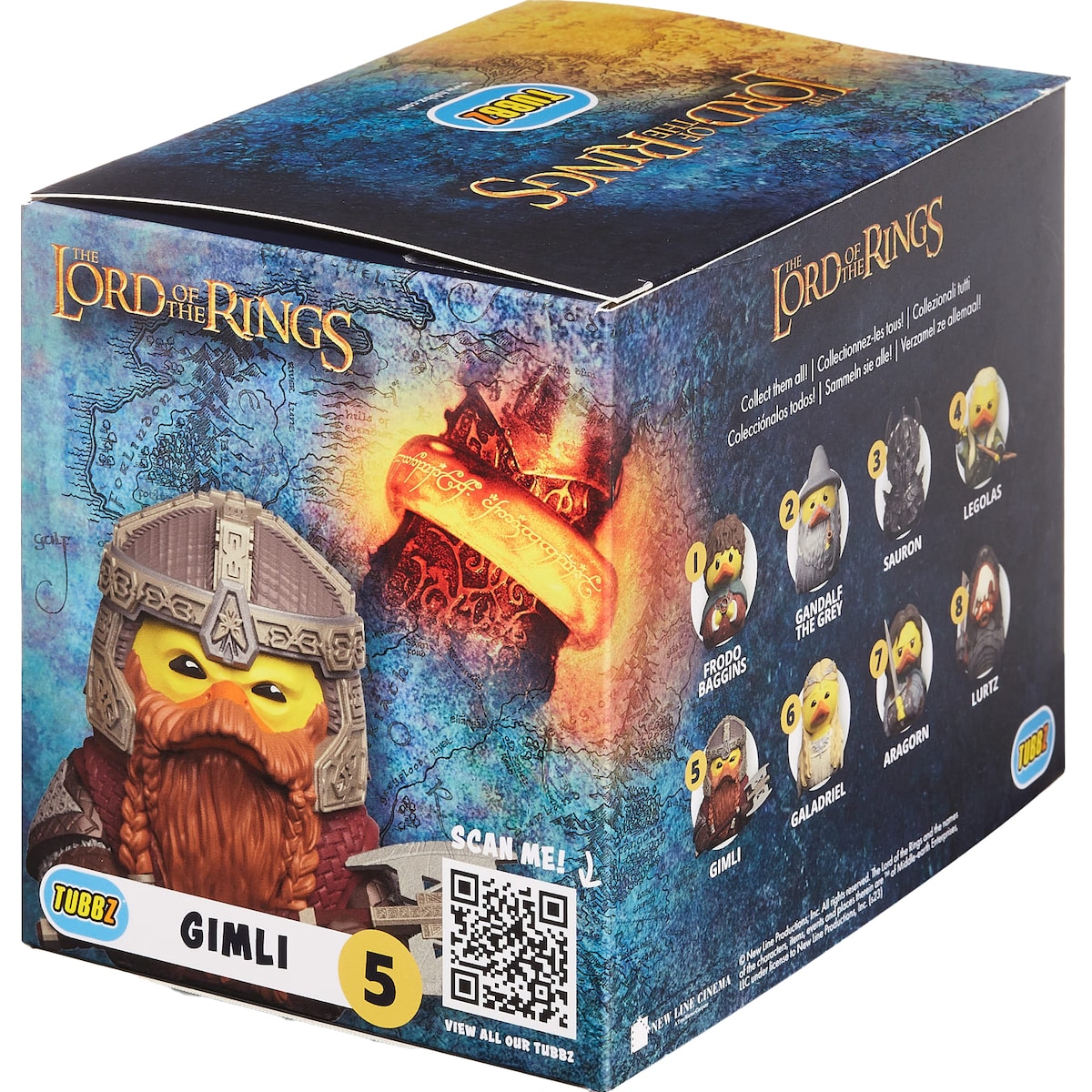 Funnivation LOTR actionfigur (Gimli)