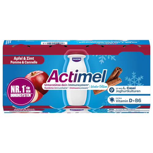 Actimel Winter-Edition Apfel/Zimt