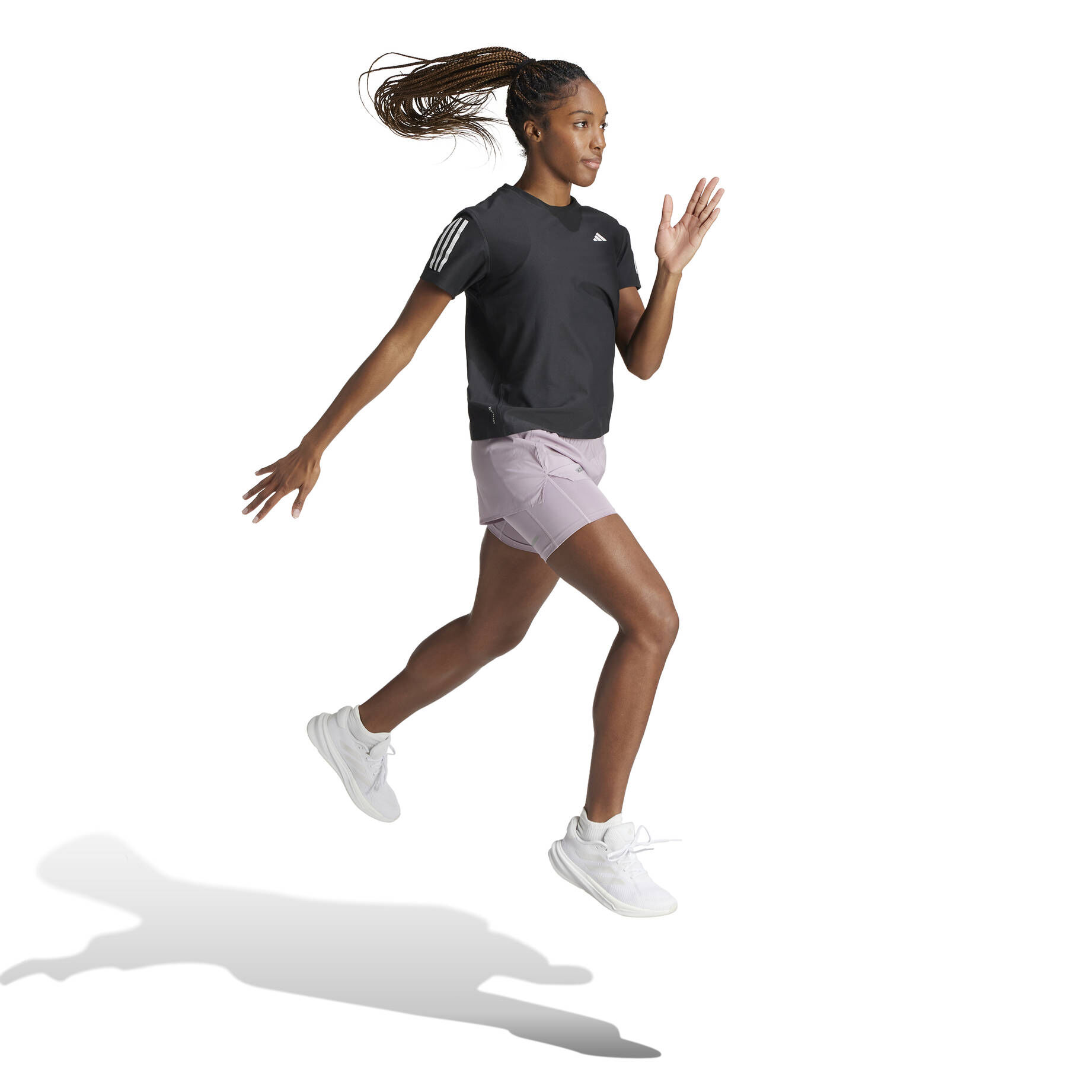 adidas Performance| Damen Laufshorts ULTIMATE TWO-IN-ONE