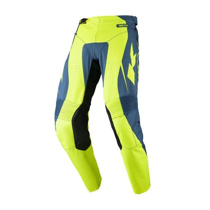 Pantalon cross Kenny PERFORMANCE - SOLID 2024 - Noir / Jaune