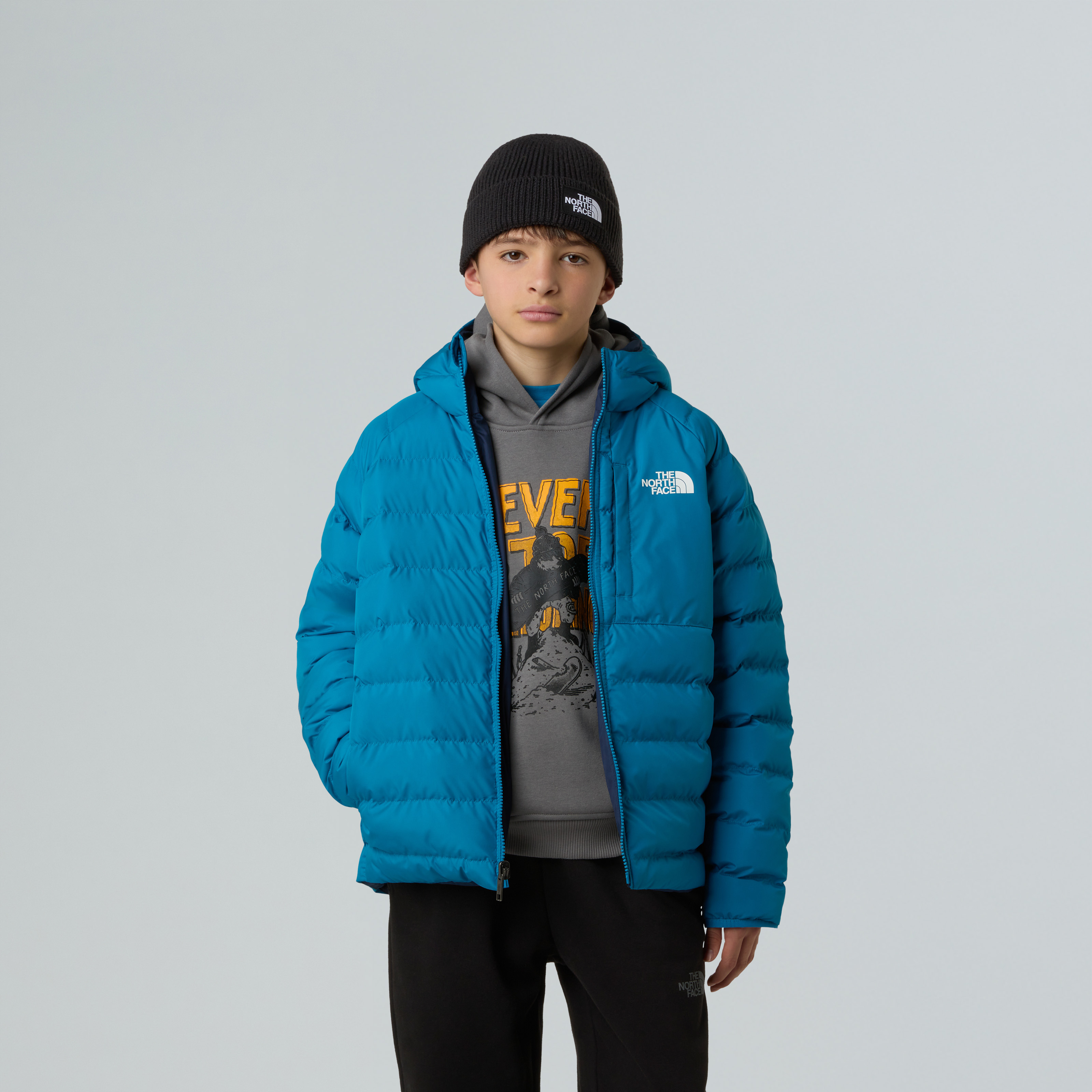 B Reversible Perrito Hooded Jacket