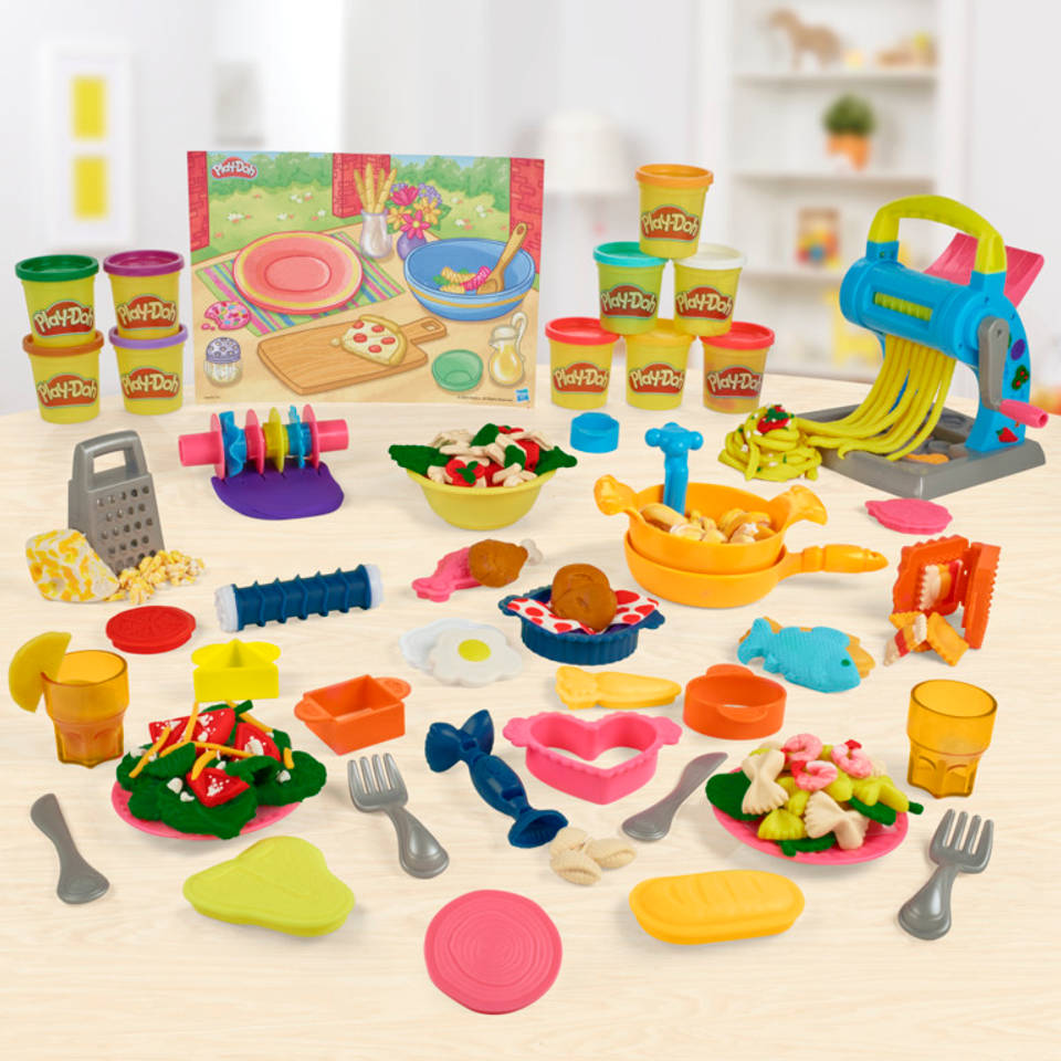 Play-Doh Pasta Dinner speelset