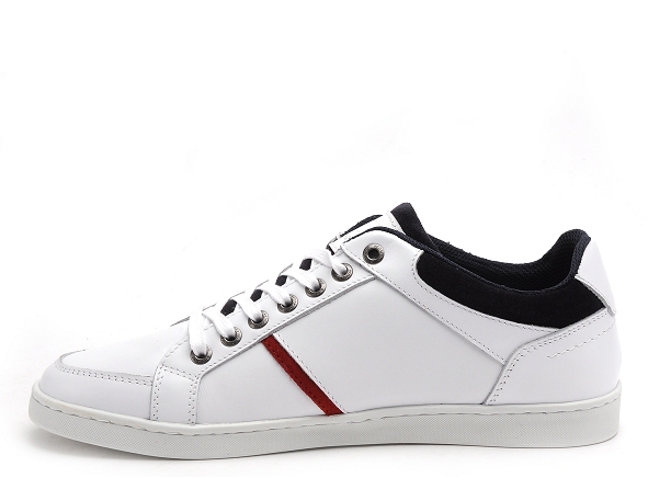 Redskins basses homme ixia blanc